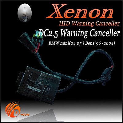 HID Warning Canceller BMW min(04 07) Benz ( 96-2004 ) CAN-BUS