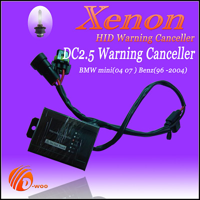 Safety Warning Canceller For HID Xenon Bulb