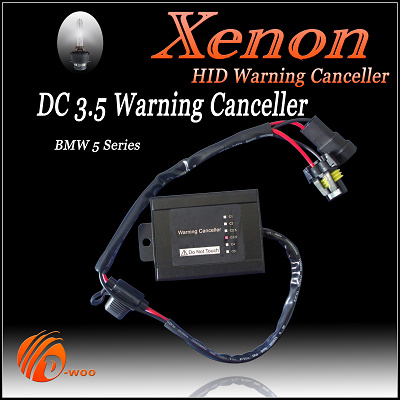 Xenon HID Warning Canceller BMW 5 Special