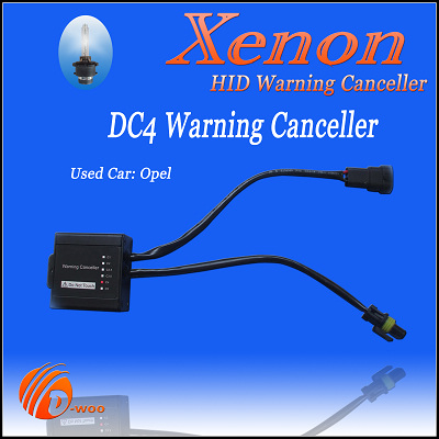 Opel Special HID Xenon Warning Canceller