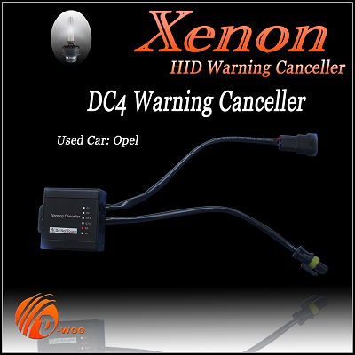 Built-in CAN-BUS Xenon HID Warning Canceller