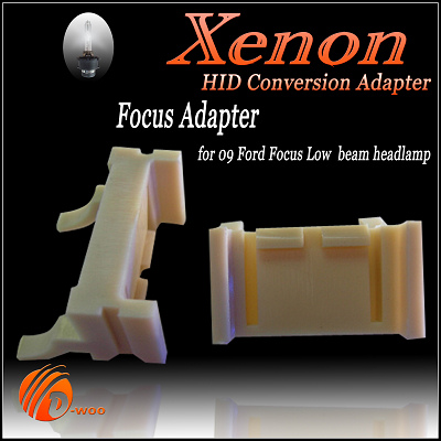 09 Focus Special Adapter For Xenon HID Conversion Bulb