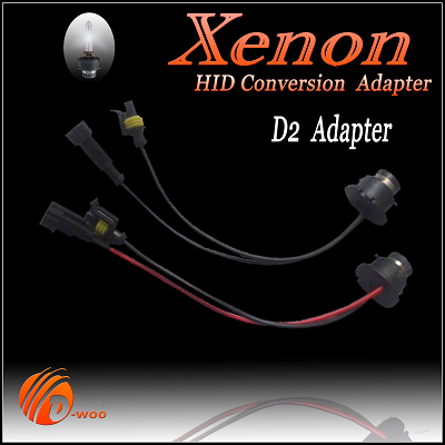 Wiring Adapters D2 HID Xenon Bulb Adapter