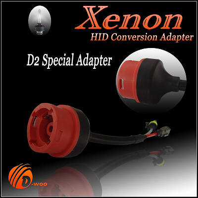 Wiring Adapters Original D2 Xenon HID Bulb Adapter