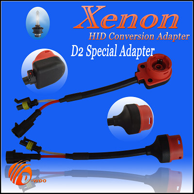 Original D2 HID Xenon Bulb Adapter