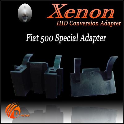 Wiring Adapters Fiat500 Xenon HID Bulb Adapter