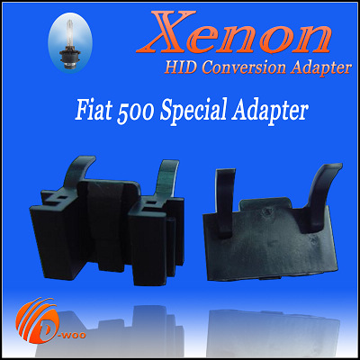 Fiat500 Special Adapter For HID Xenon Bulb