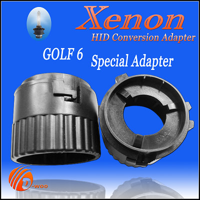 GOLF 6 Special Adapter For HID Xenon Lamp