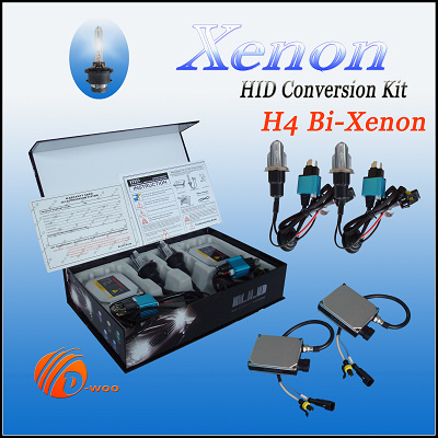 HID Xenon Mid-Slim Ballast Bi-Xenon Kit