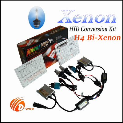 HID Xenon Normal Slim Ballast Bi-Xenon Kit