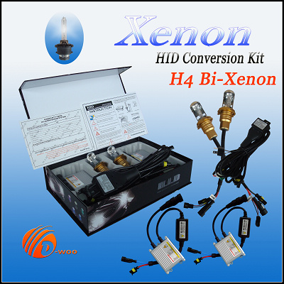 H4 Superior Quality Moving HID Xenon Kit