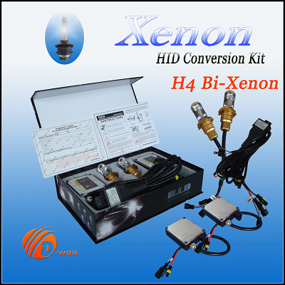 H4 Xenon Lamp 9007 HID Xenon Lamp