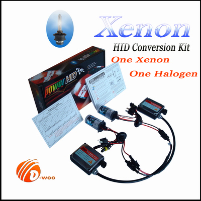 Car Xenon Lamp Steady Ballast One Xenon One Halogen Kit