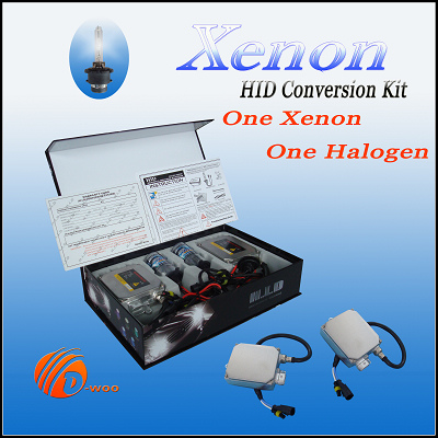 H4 Xenon and Halogen Lamp kit