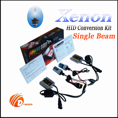 HID Super Steady Slim Ballast Single Beam Xenon Kit