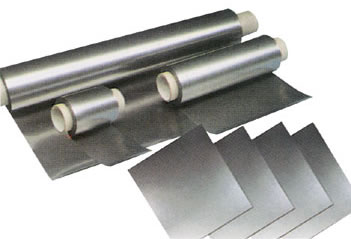 flexible graphite rolls