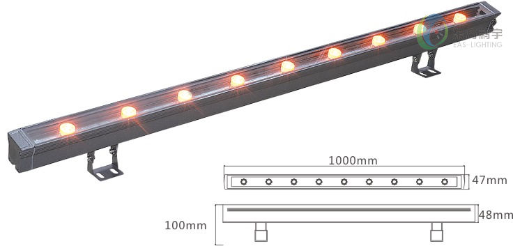 led wall washer 