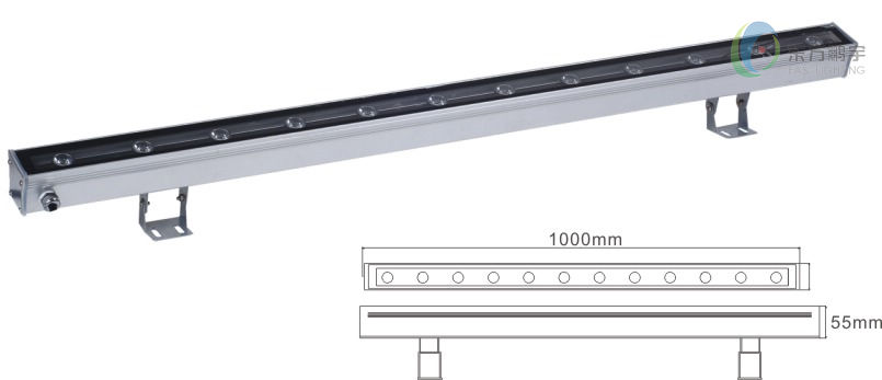 12W led wall washer