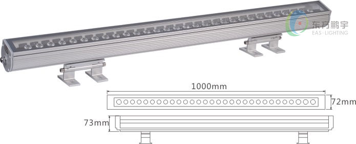 30W led wall washer