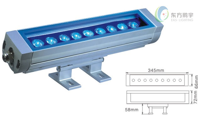 9W led wall washer