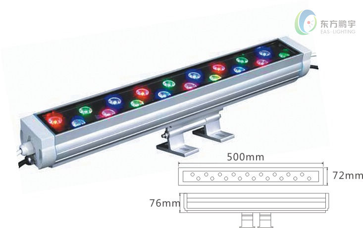 12*1W led wall washer