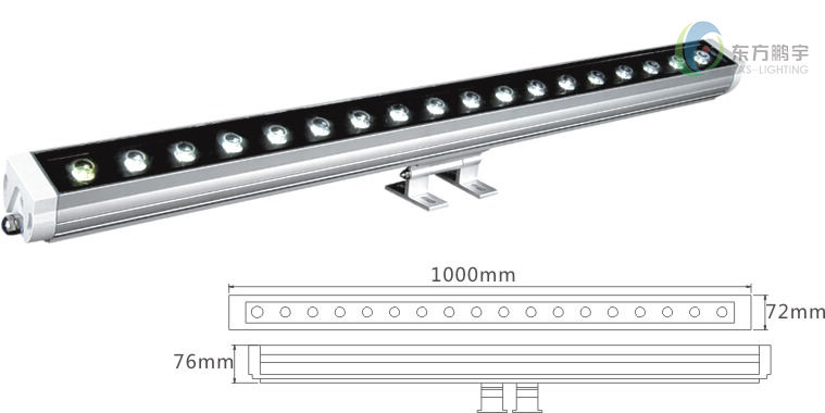 18W led wall washer