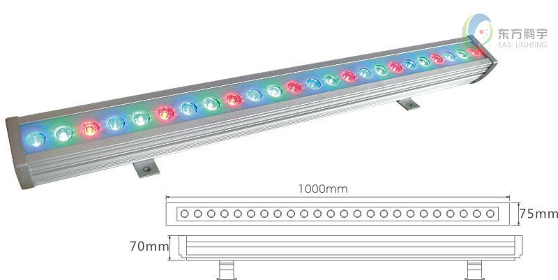 24W led wall washer