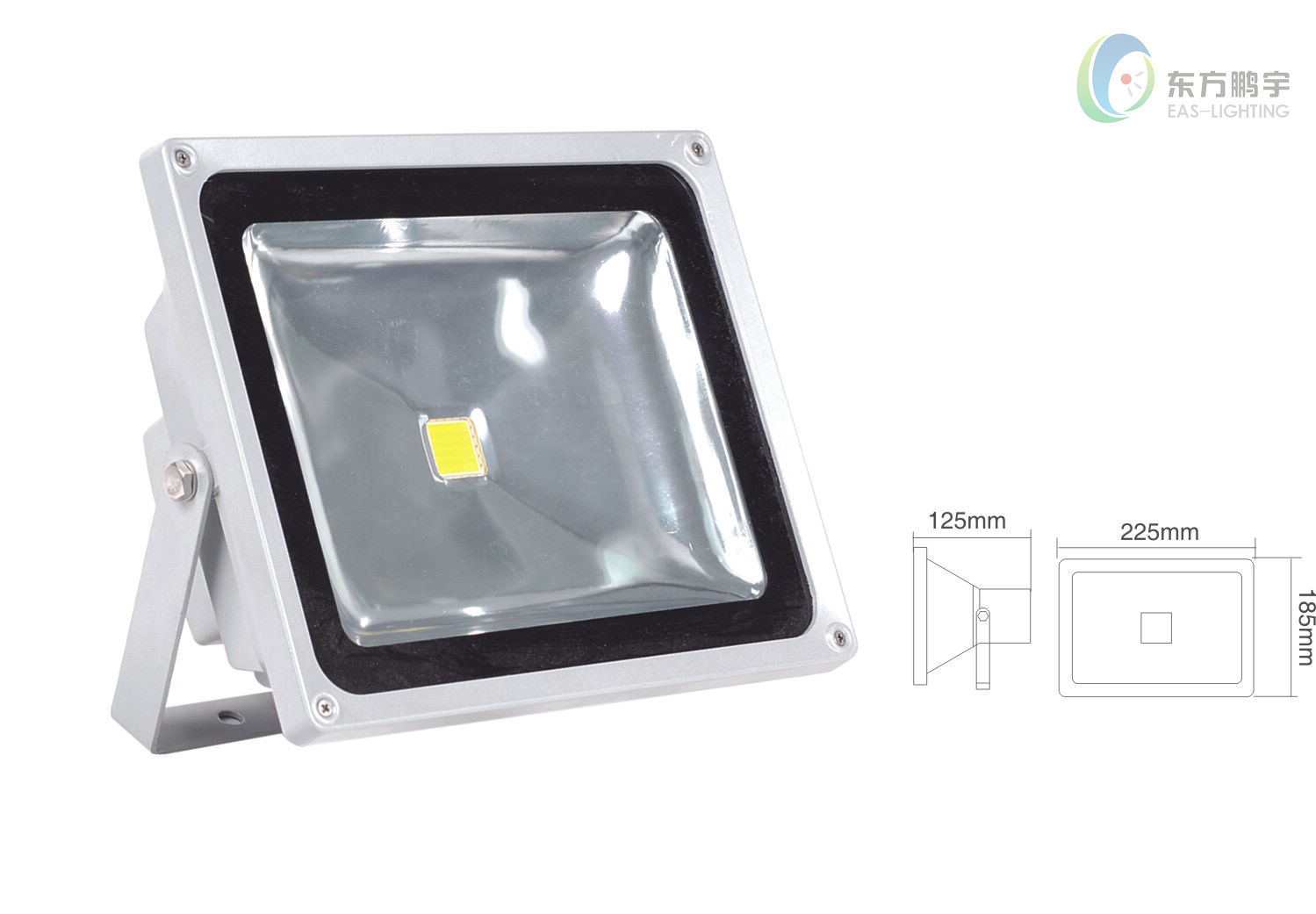 1*50W led flood light 