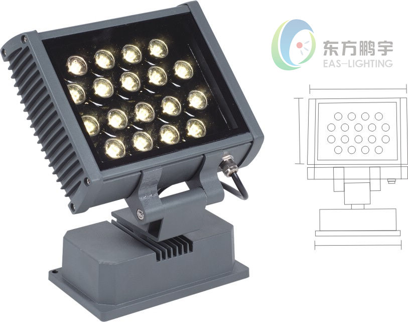 18W led flood light 