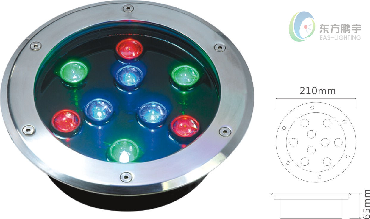 led underground light