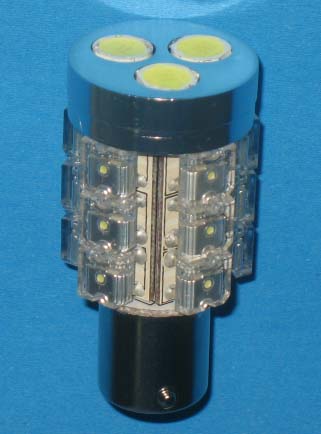 Led Auto Lamp(S25-15flux+3SMD)