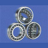 Cylindrical and tapered bore Self-aligning ball bearings