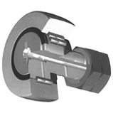 NUKRE bearing cross references, Track roller bearings