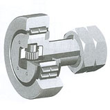 NUKRA weight bearings exercise, Track roller bearings