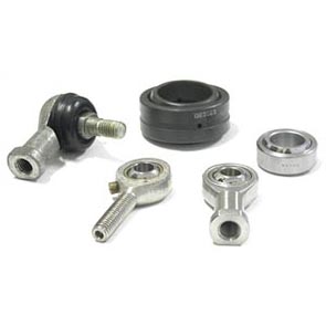 Plain bearings and rod ends