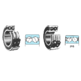 Double Row Angular Contact Ball Bearing