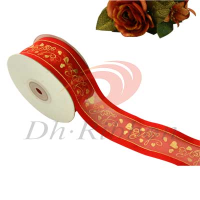 Holiday Printed Ribbon