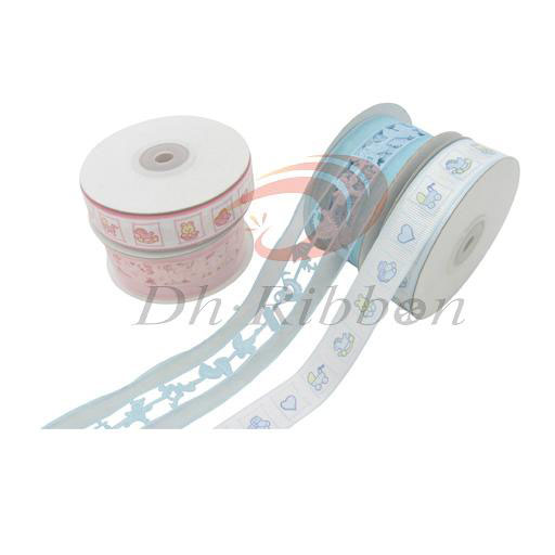 Cut Edge Organza Ribbon