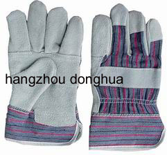 cow leather work gloves