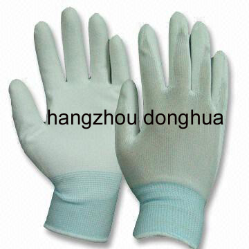 PU COATED GLOVES