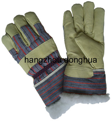 leather winter gloves