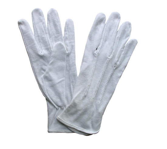 cotton gloves(DH115)