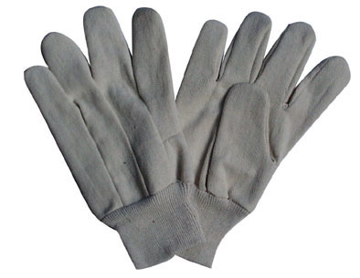 canvas gloves(DH206)