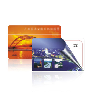 contactless IC card, smart card, PVC card