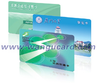 RFID card, smart card, PVC card