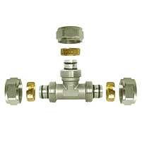 Compression Brass Fitting