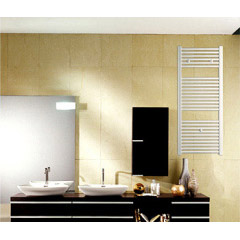 Chrome-Plated Flat Towel Rail Heater