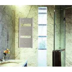 Plastic-Coated Curved Towel Rail Heater