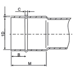 Copper Pipe Fitting