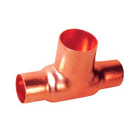 Copper Reducing Tee